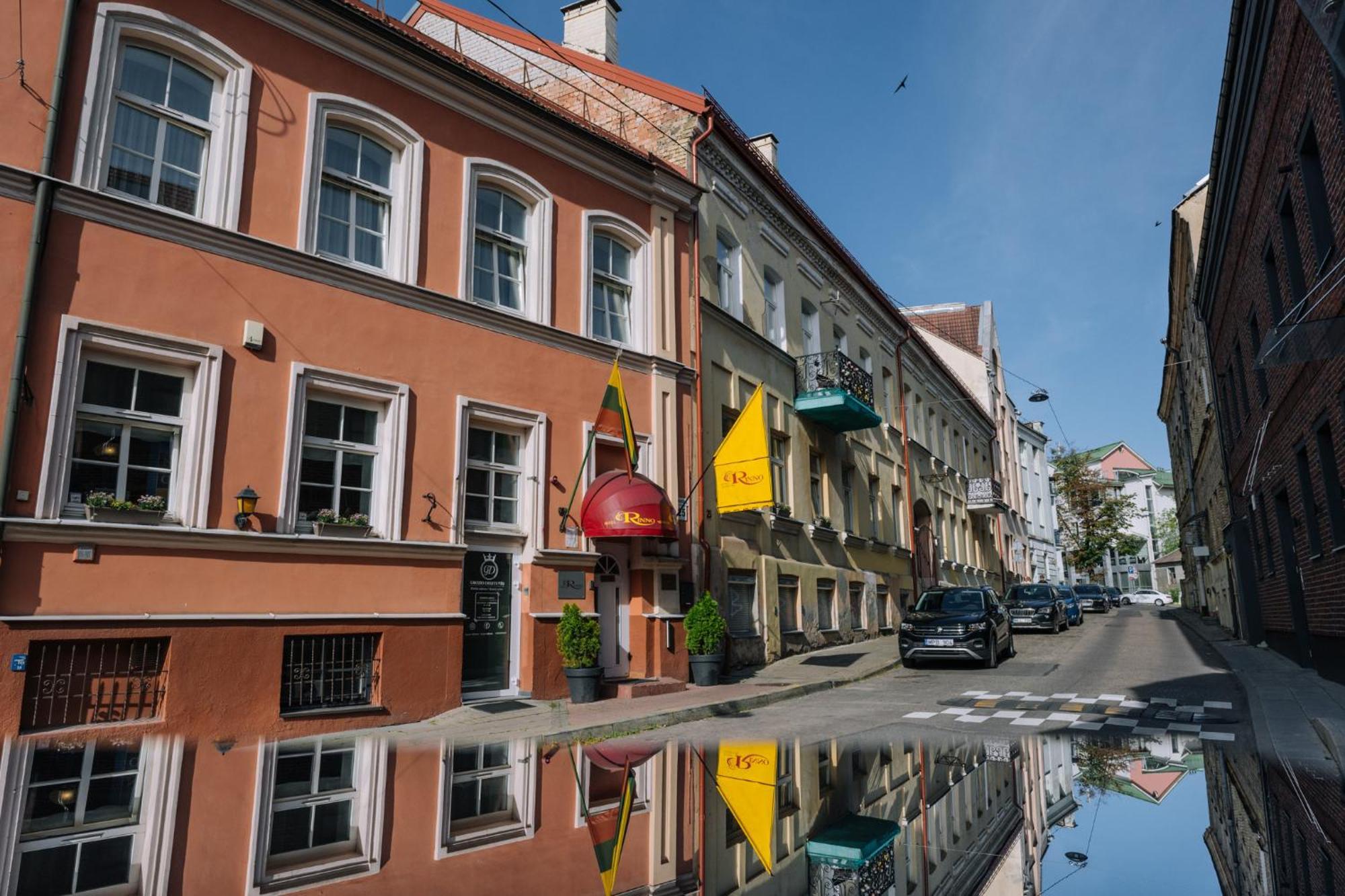 Hotel Rinno Vilnius Exterior photo